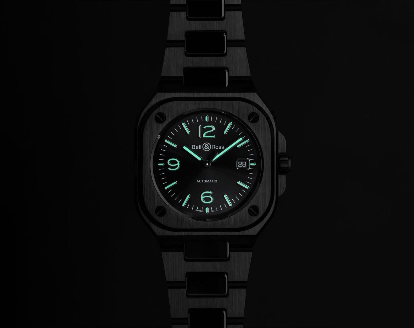 05 Urban Automatic Square Wrist Watch for Men