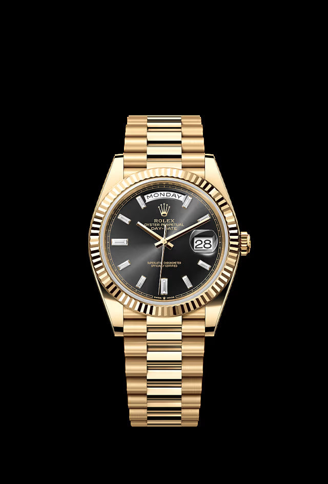 Rolex The Oyster Perpetual Day-Date 40 For Mens